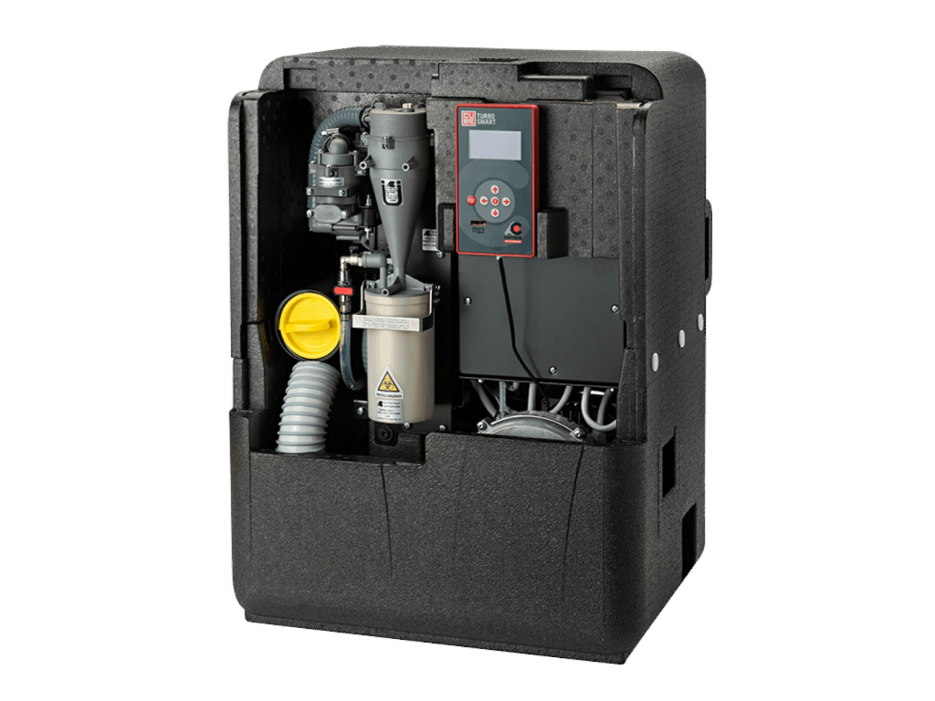 CATTANI Turbo SMART A Cube with ISO 18 Hydrocyclone (2-3 Chairs)