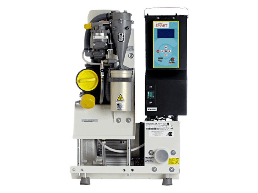 CATTANI Turbo SMART B with ISO 18 Hydrocyclone (up to 4 Chairs)