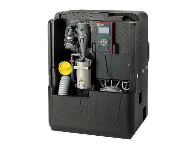 CATTANI Turbo SMART A Cube with ISO 18 Hydrocyclone (2-3 Chairs)