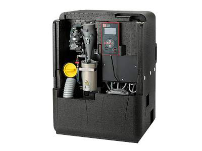 CATTANI Turbo SMART B Cube with ISO 18 Hydrocyclone (up to 4 Chairs)