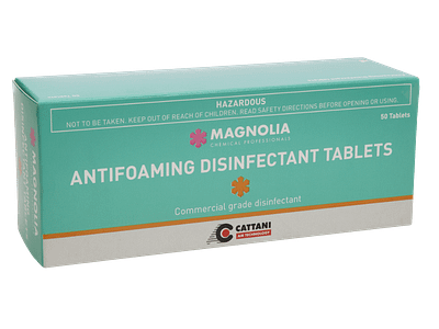 CATTANI Antifoaming Disinfectant Tablets