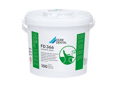DÜRR DENTAL FD 366 Sensitive Wipes - Container