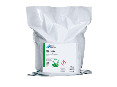 DÜRR DENTAL FD 366 Sensitive Wipes - Refill